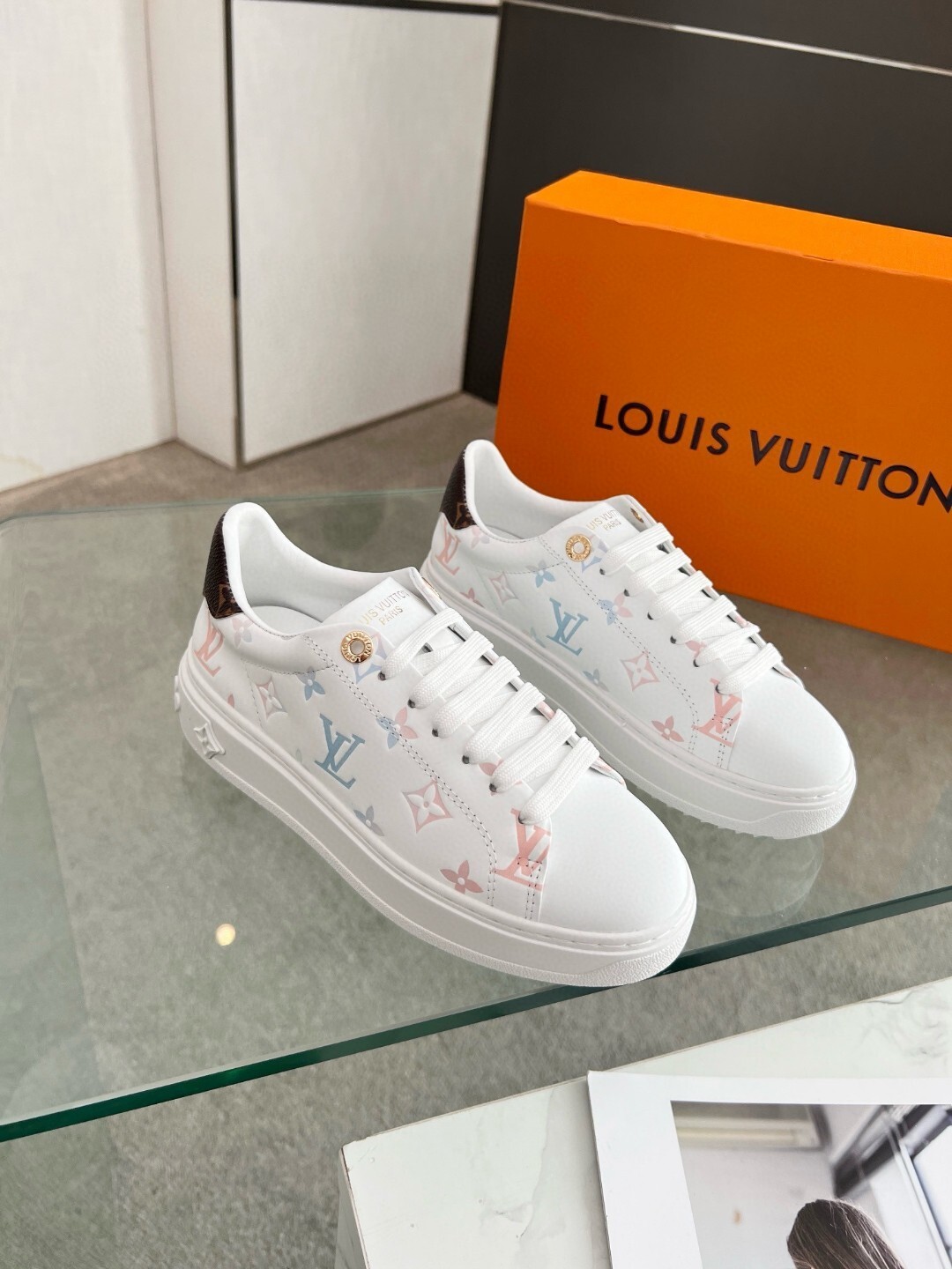 Louis Vuitton new imported cowhide and sheepskin lining 35-42