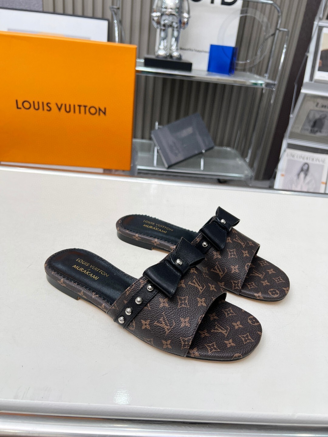 Louis Vuitton new imported cowhide and sheepskin lining 35-42