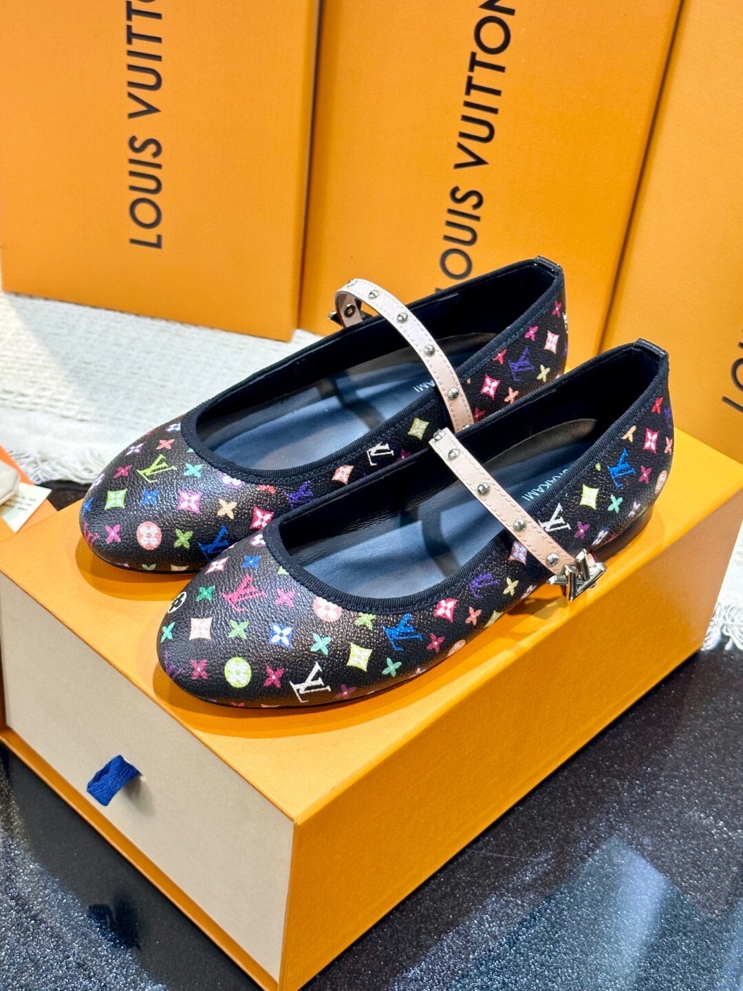 Louis Vuitton new imported cowhide and sheepskin lining 35-42
