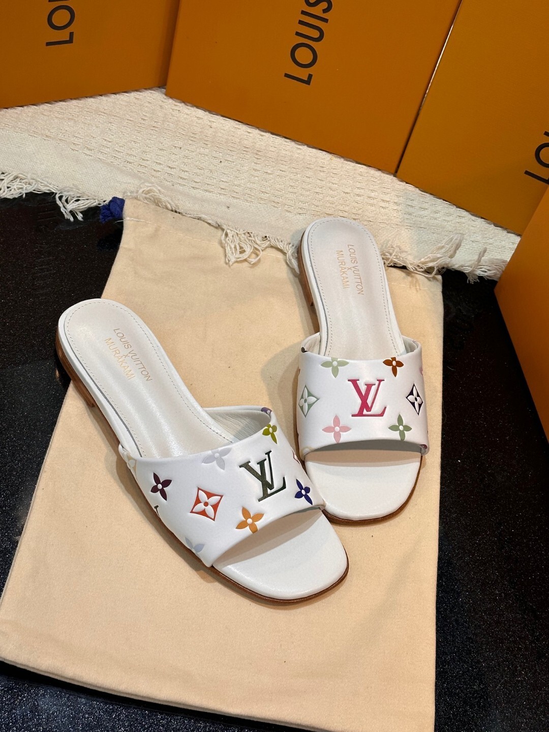 Louis Vuitton new imported cowhide and sheepskin lining 35-42