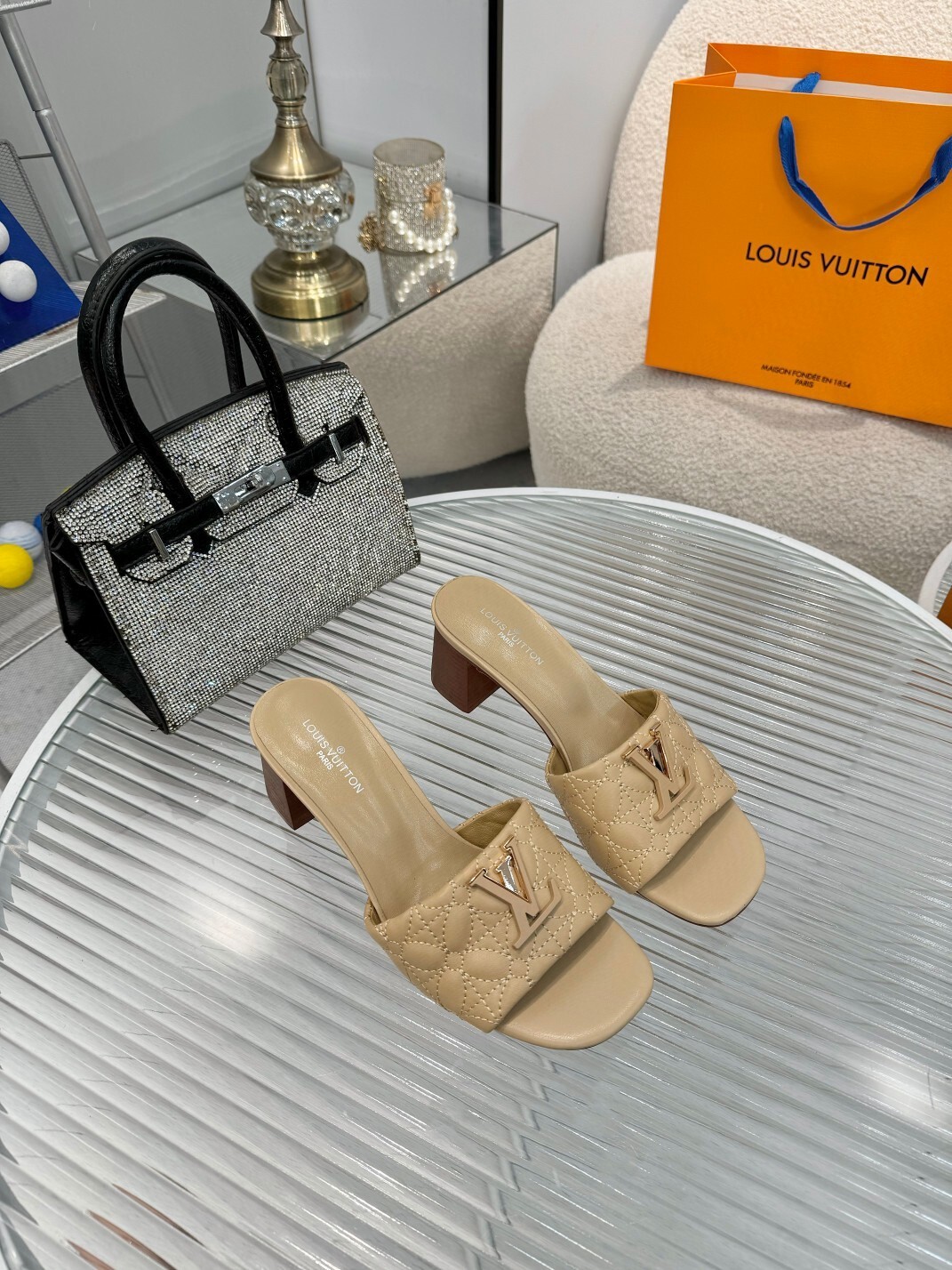 Louis Vuitton new imported cowhide and sheepskin lining 35-43