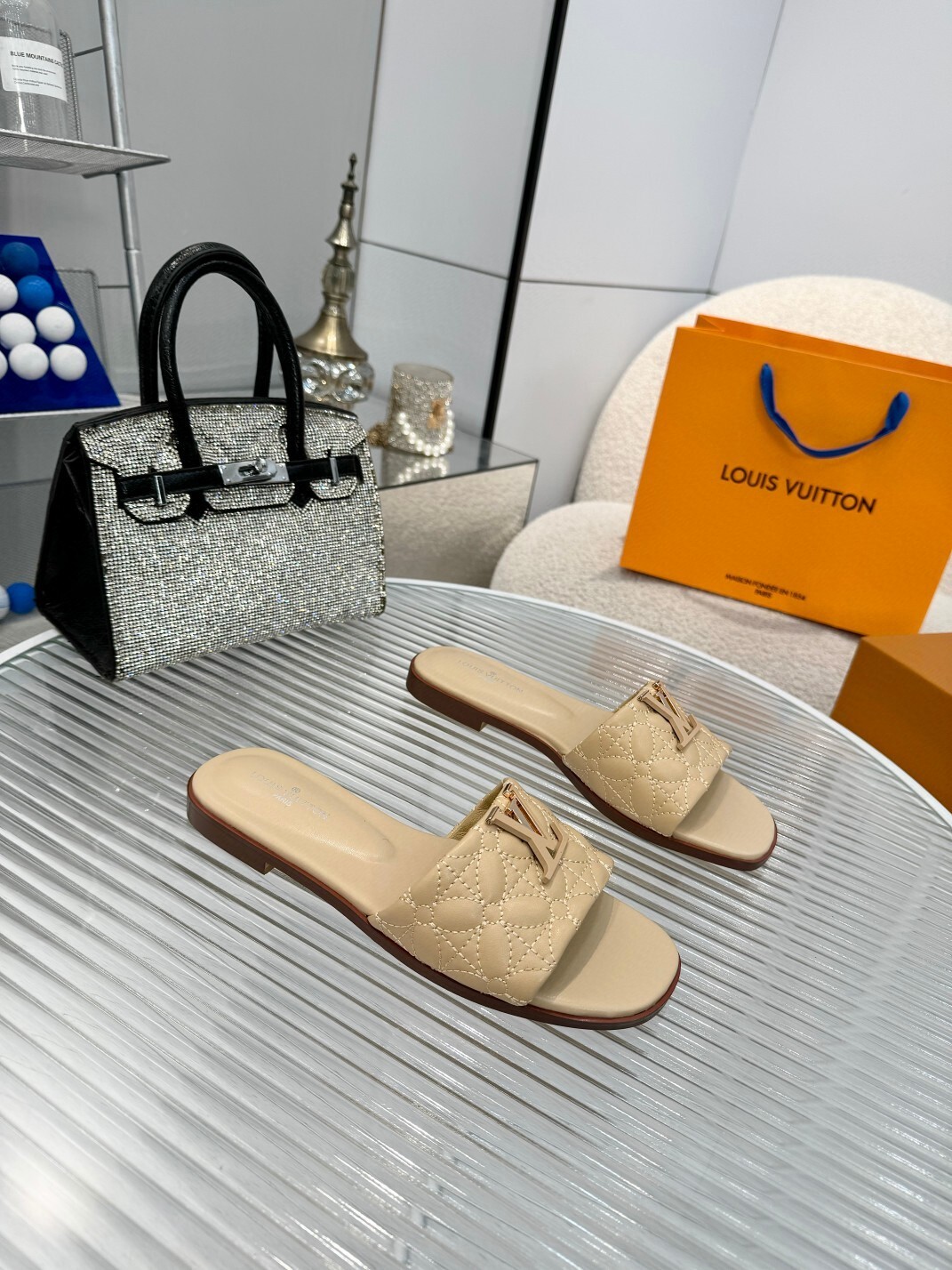 Louis Vuitton new imported cowhide and sheepskin lining 35-43