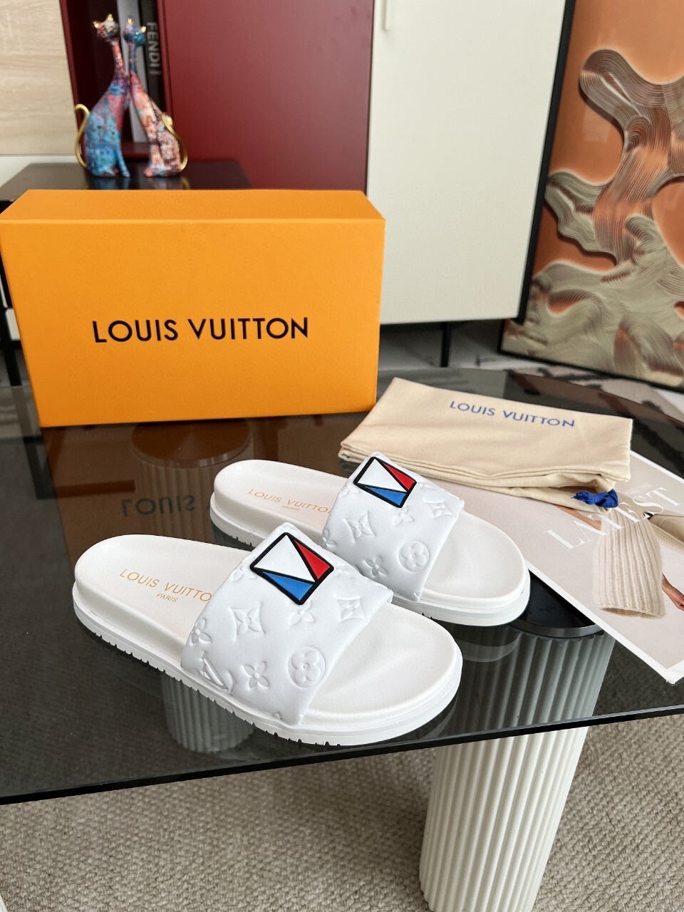 Louis Vuitton new imported cowhide and sheepskin lining 35-42