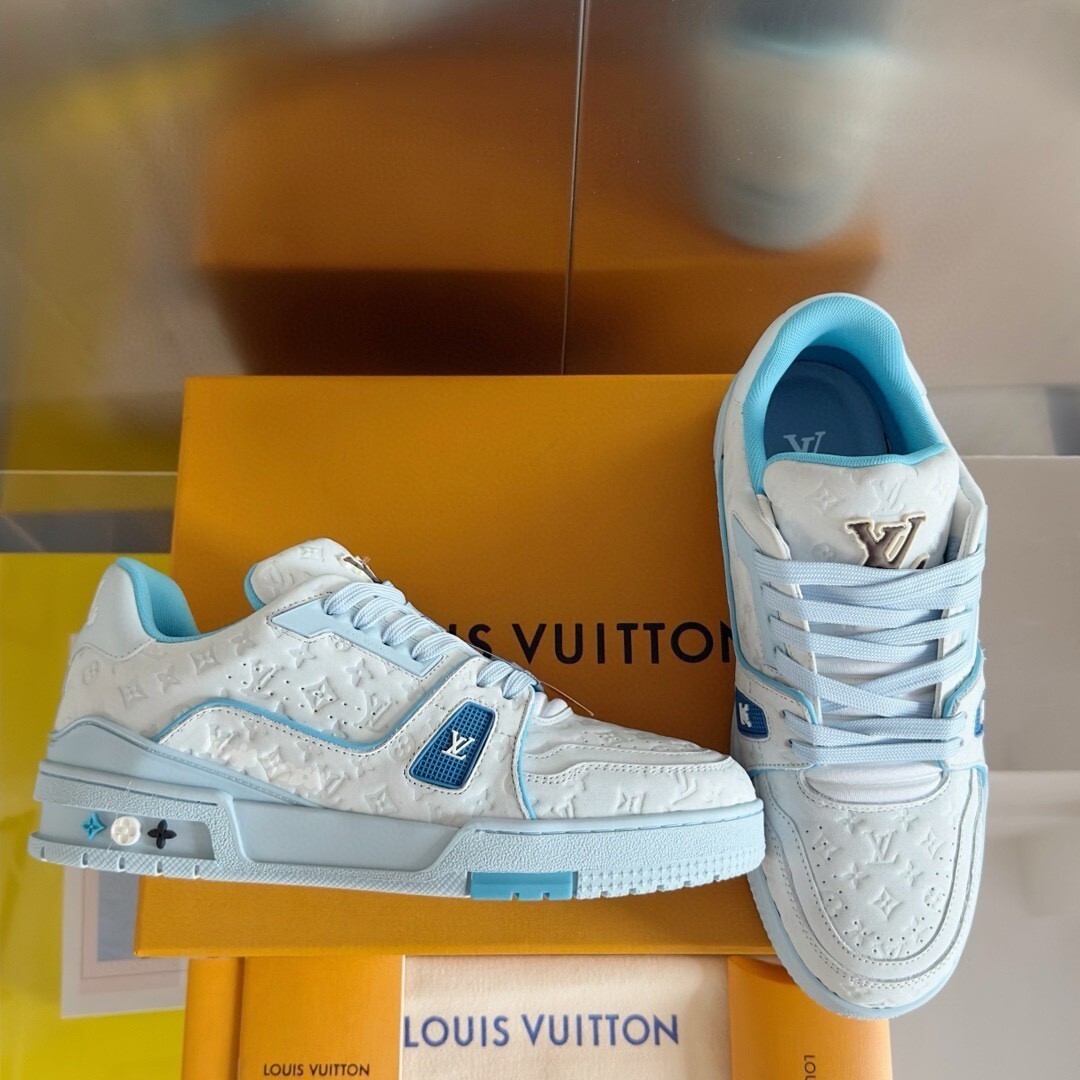 Louis Vuitton new ceiling level full set packaging 35-46
