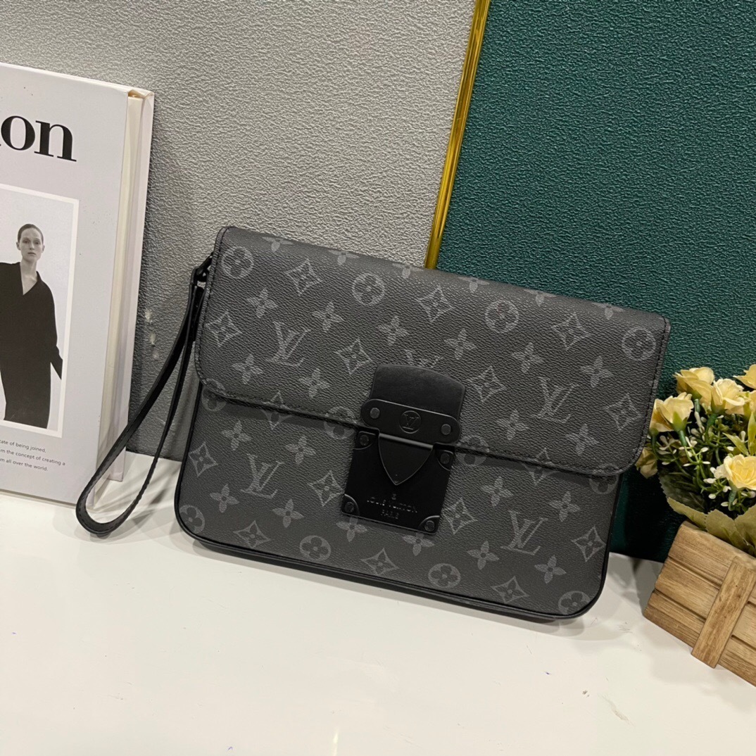 Louis Vuitton new handbag 80560 handbag size 27*21*3.5cm