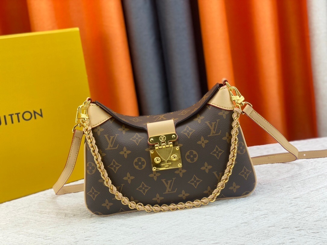 Louis Vuitton new handbag 46659 size 29*19*9cm