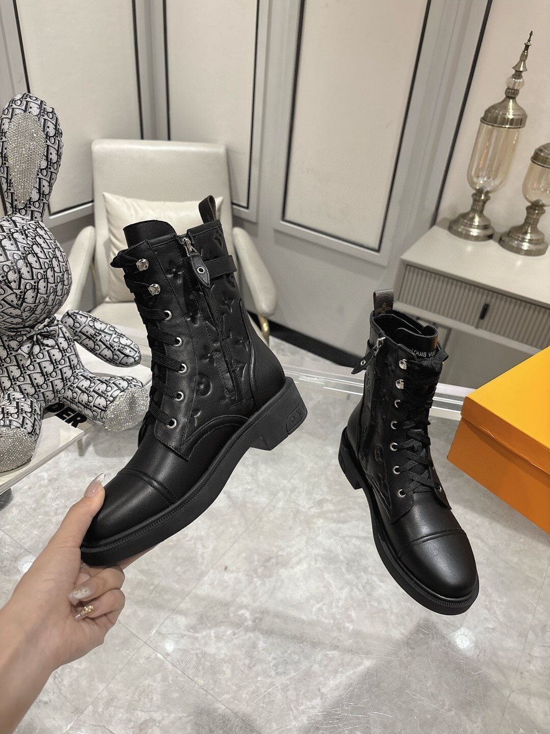 Louis Vuitton new imported cowhide and sheepskin lining 36-42