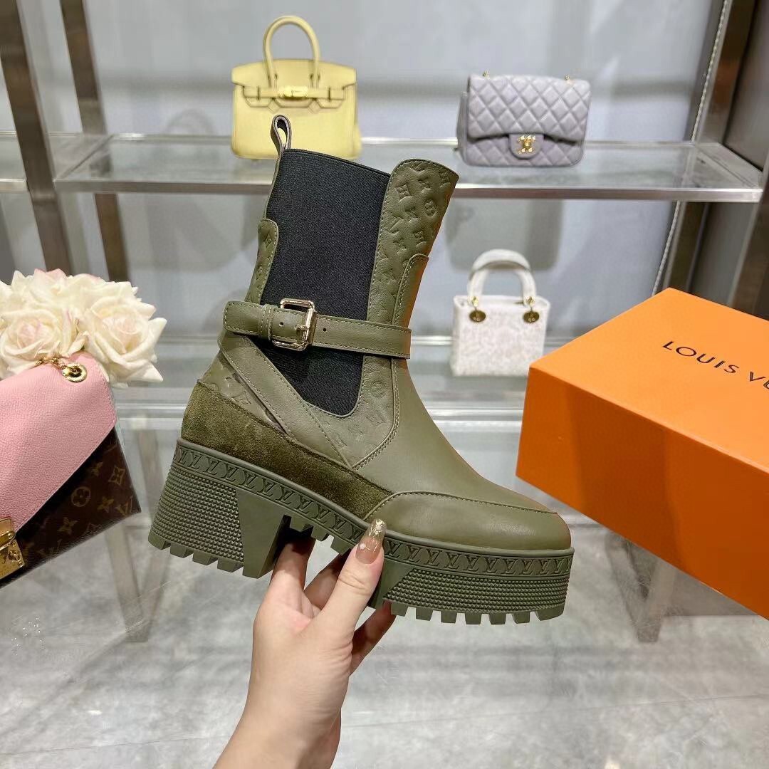 Louis Vuitton new imported cowhide and sheepskin lining 35-42
