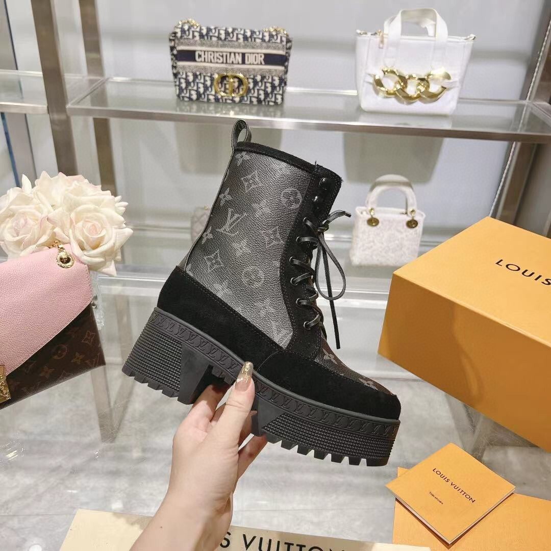Louis Vuitton new imported cow suede lining 35-42