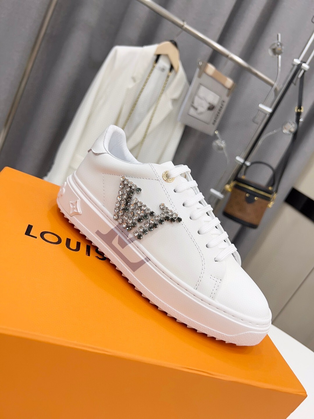 Louis Vuitton new imported silk cowhide sheepskin lining 35-42