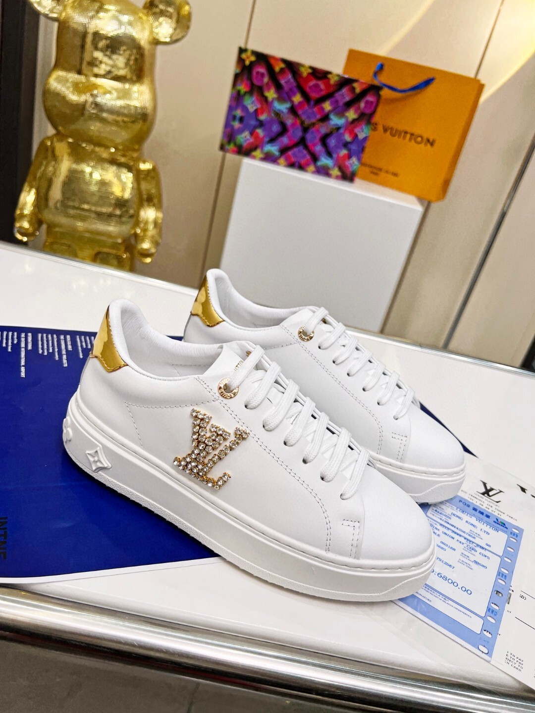 Louis Vuitton new imported silk cowhide sheepskin lining 35-42