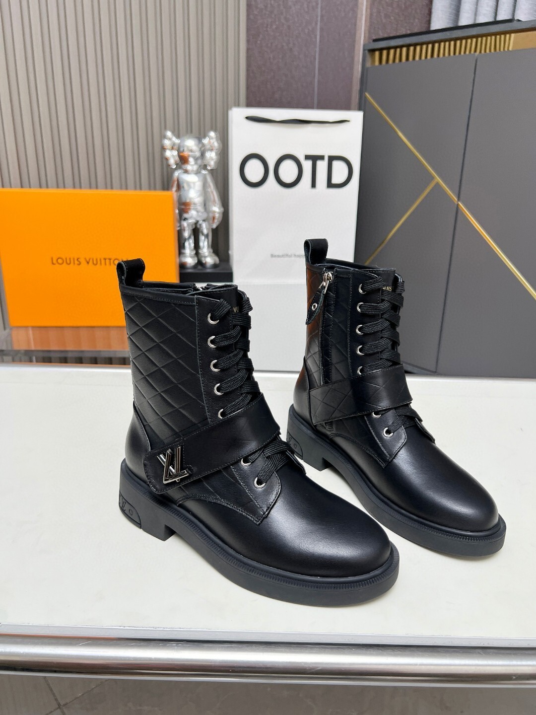 Louis Vuitton new imported cowhide and sheepskin lining 35-42