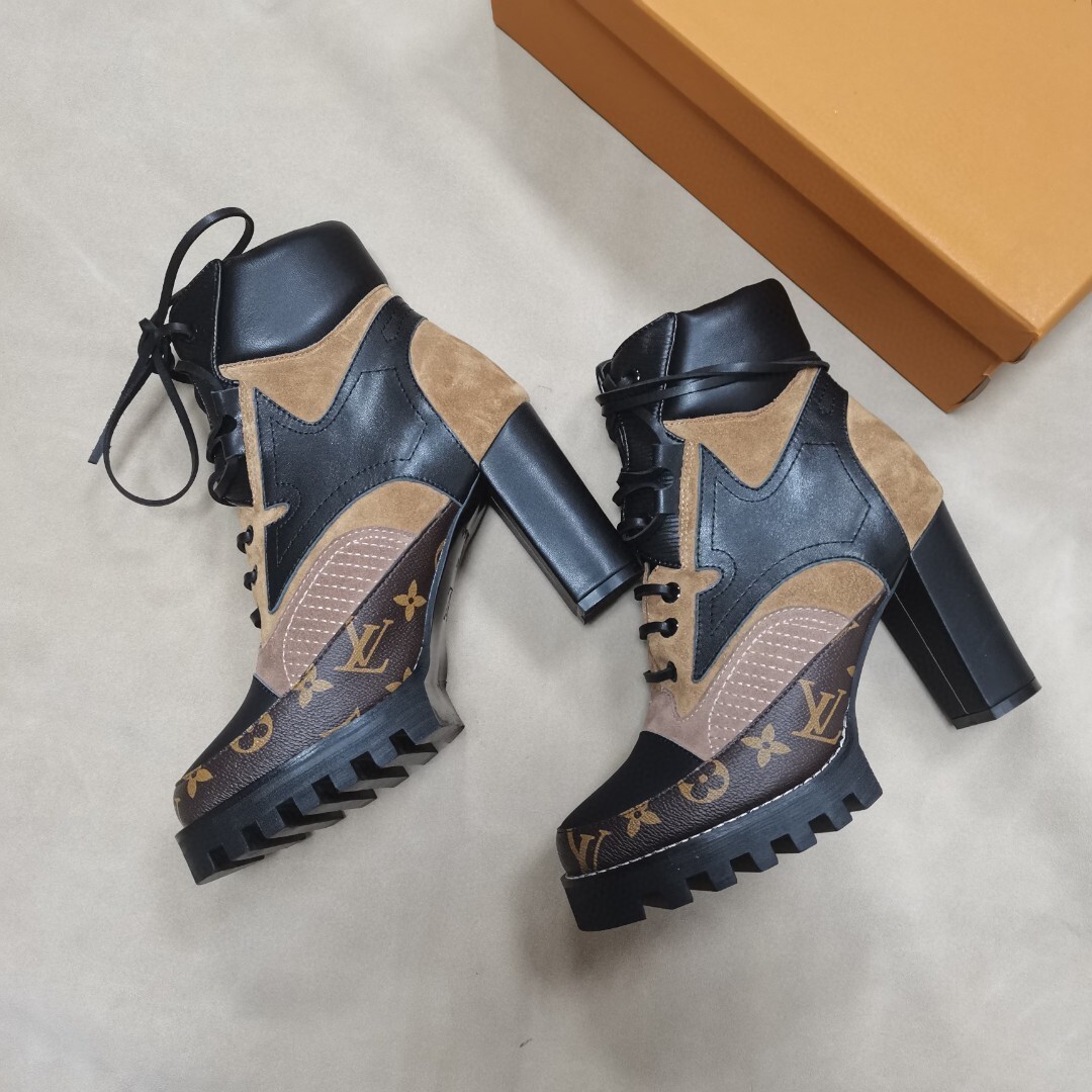Louis Vuitton new imported cowhide and sheepskin lining 35-42