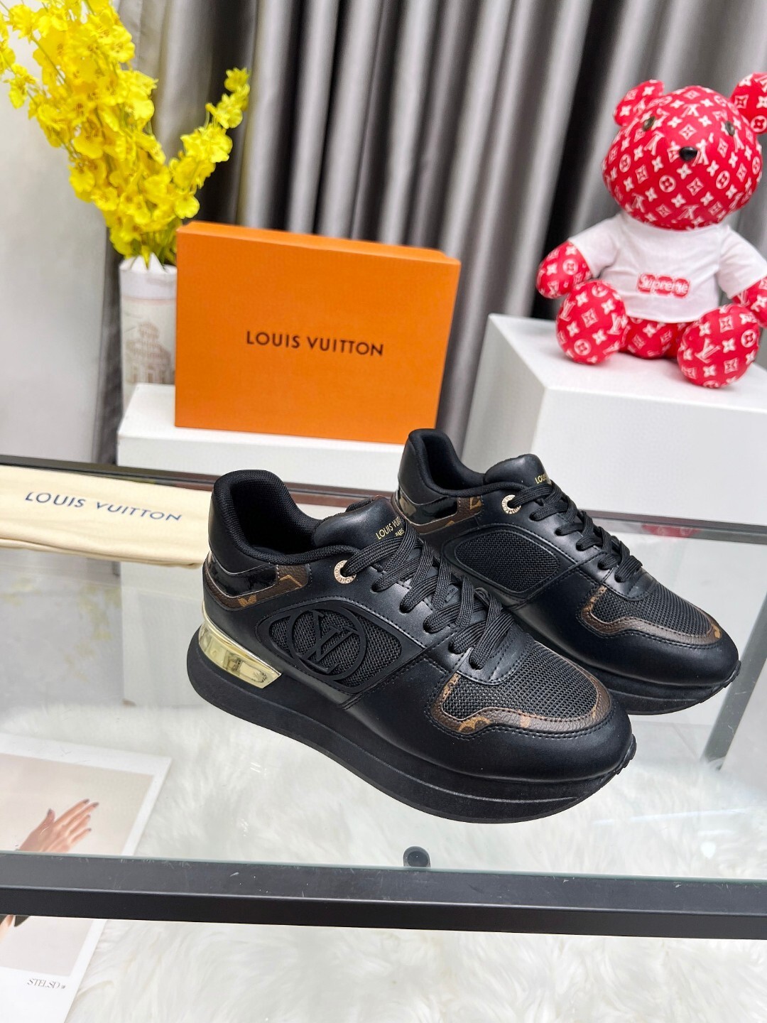 Louis Vuitton new imported cowhide and sheepskin lining 35-42